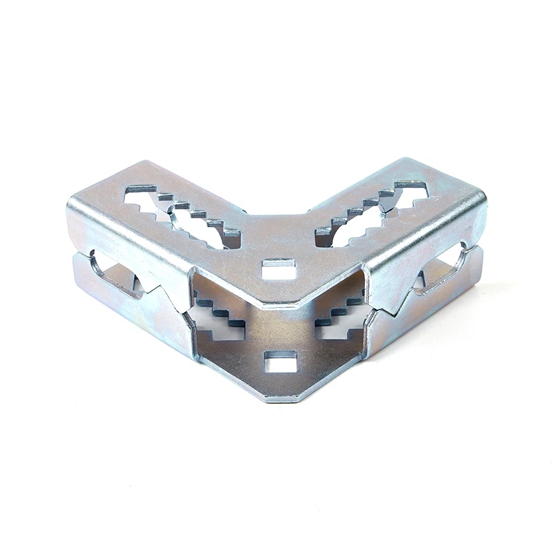 موصل معدني أحادي الجانب بزر مزدوج